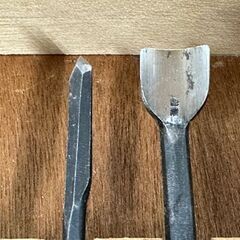 彫刻小道具 彫清作 泰十組 彫刻刀 木彫り鑿 のみ 欠品あり 8本セット 現状品 共箱付 札幌市白石区 白石店 