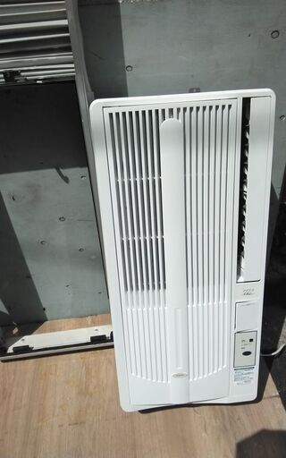 窓用エアコン コイズミ KAW-1901 冷房除湿 1.9kw 20年製 配送無料