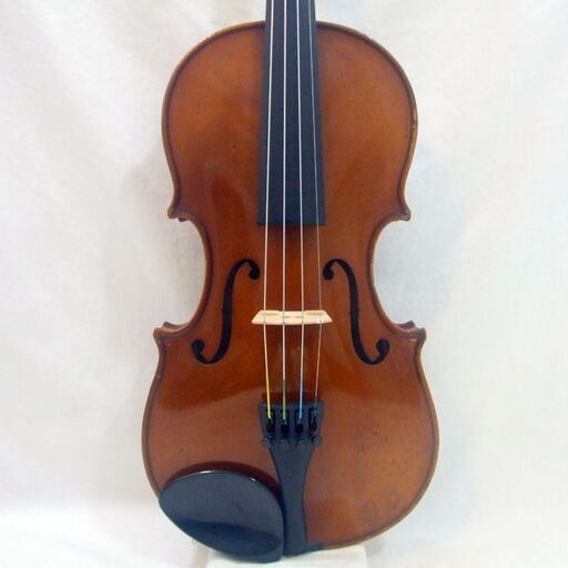 メンテ済み ドイツ製 バイオリン Bernhard Wolz 工房 分数 3/4 Markneukirchen 1978年 発表会 ドミナント弦搭載 杉藤弓 全国発送対応 愛知県清須市より 名古屋市近郊 中古バイオリン 管理（カ)T0332