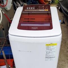 Panasonic　電気洗濯乾燥機(美品❗)