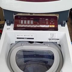 Panasonic　電気洗濯乾燥機(美品❗)