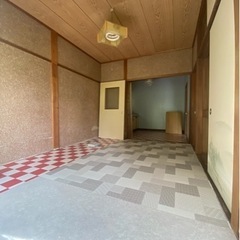 岐阜山県市'ポップな内装ギャップある古民家地域最安貸家になります