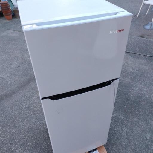 Hisense 2018年製 2ドア 冷凍冷蔵庫　HR-B1201　120L