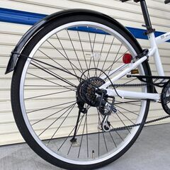 リサイクル自転車(2308-14) シティーサイクル 26インチ