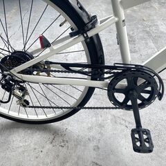 リサイクル自転車(2308-14) シティーサイクル 26インチ