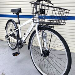 リサイクル自転車(2308-14) シティーサイクル 26インチ