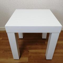 IKEA LACK ラック サイドテーブル　ホワイト