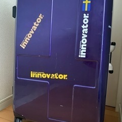 イノベーター スーツケース/70L/パープル