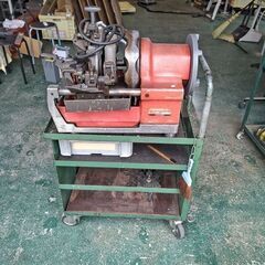 ★Asada アサダ★ パイプマシン Astronic3 アストロニック３ ねじ切り機 ねじ切り旋盤 切断機 【動作確認済み】