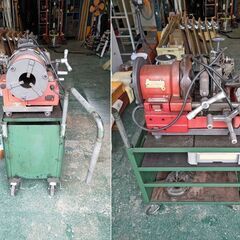 ★Asada アサダ★ パイプマシン Astronic3 アストロニック３ ねじ切り機 ねじ切り旋盤 切断機 【動作確認済み】