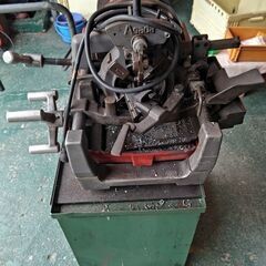 ★Asada アサダ★ パイプマシン Astronic3 アストロニック３ ねじ切り機 ねじ切り旋盤 切断機 【動作確認済み】