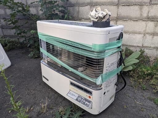 サンポット□ 煙突式石油ストーブ きづい KSH-7010RC 中古品