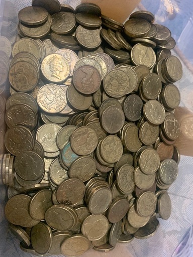 オーストラリアコイン500ドルになります、