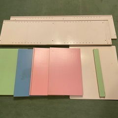 カラーボックス 板　DIY