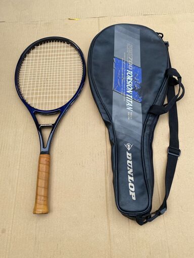 DUNLOP - 中古 テニスラケット ダンロップ プロ 700 トーションチタン 105 1996年モデル (SL2相当)DUNLOP PRO 700 TORTION TITAN 105 1996 DUNLOP - 中古 テニスラケット ダンロップ プロ 700 トーション