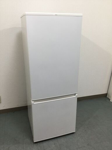 （11/6受渡済）JT7328【AQUA/アクア 2ドア冷蔵庫】2020年製 AQR-20J 201L 家電 キッチン 冷蔵冷凍庫