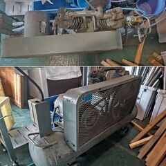 ★日立 HITACHI★エアーコンプレッサー ベビコン BEBICON EFOUP 2.2Kw 4P