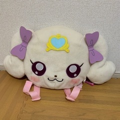 プリキュアのラテのリュックです