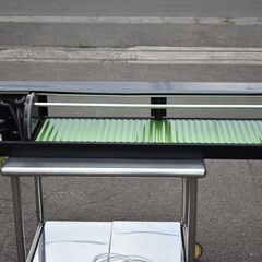 美品✨HERMES ネクタイ　エルメス　スカーフ柄　ゴージャス-≪yt789ジ≫ 通電OK ホシザキ 冷蔵ネタケース HNC-150B-L-B形 ガラス割れ 部品取り/修理ベース ジャンク/現状品 50717-09