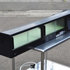 美品✨HERMES ネクタイ　エルメス　スカーフ柄　ゴージャス-≪yt789ジ≫ 通電OK ホシザキ 冷蔵ネタケース HNC-150B-L-B形 ガラス割れ 部品取り/修理ベース ジャンク/現状品 50717-09