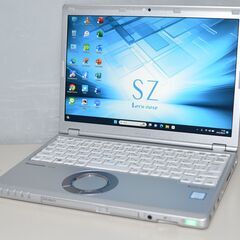 日本製 中古軽量ノートPC 最新Windows11+office Panasonic CF-SZ6JD3QR  
