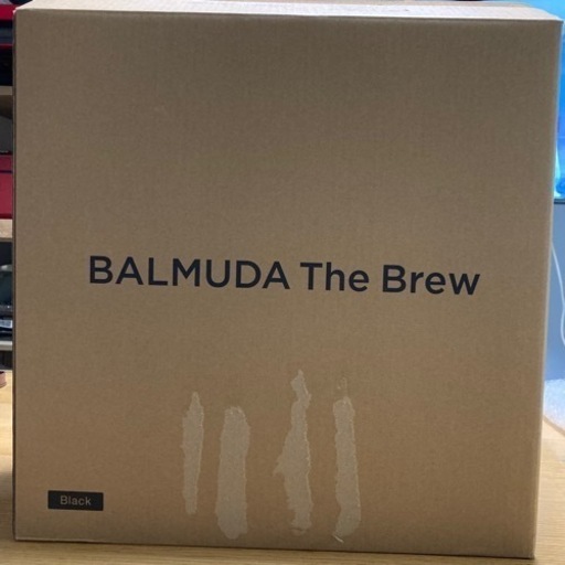 BALMUDA K06A-BK バルミューダ　コーヒーメーカー