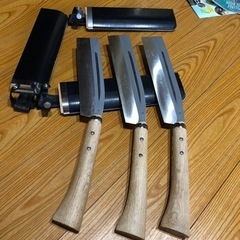 土佐鉈、新品３本まとめて