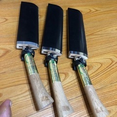 土佐鉈、新品３本まとめて