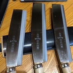 土佐鉈、新品３本まとめて