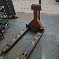 ハンドリフト 2tまで測れます