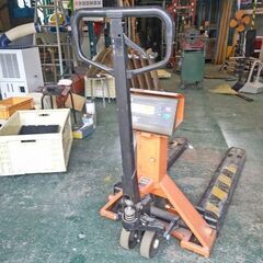 ハンドリフト 2tまで測れます