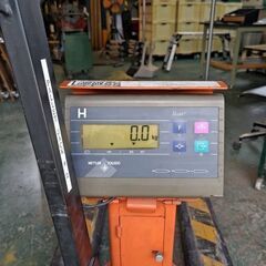 ハンドリフト 2tまで測れます