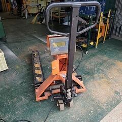 ハンドリフト 2tまで測れます