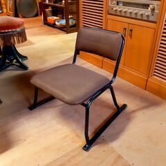 スチール座椅子 和室用椅子 チェア イス　/TJ-1348 2F南