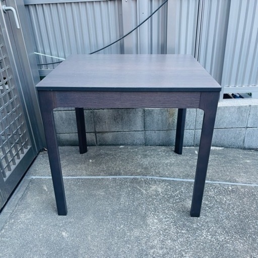 【売約済】 IKEA イケア エーケダーレン EKEDALEN 伸長式 ダイニングテーブル　エクステンション　テーブル　リビングテーブル