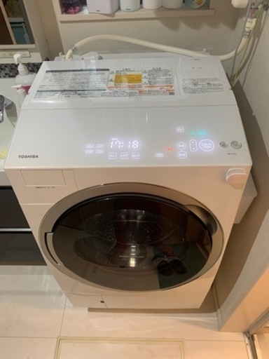 ドラム式洗濯機✨ 洗濯容量：11.0㎏   乾燥容量：7.0㎏
