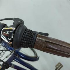 J304☆カギ無し☆普通自転車☆DiaResto☆6段変速☆LEDオート