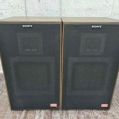 ソニー SONY スピーカー ペアスピーカー 2way