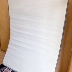 【引取】D ダブルマットレス Nスリープ ハード H1-02CR 2層構造  ニトリ