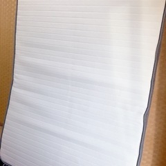 【引取】D ダブルマットレス Nスリープ ハード H1-02CR 2層構造  ニトリ