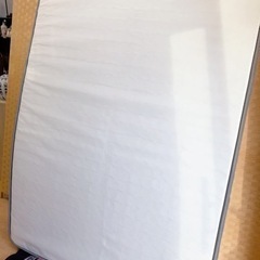 【引取】D ダブルマットレス Nスリープ ハード H1-02CR 2層構造  ニトリ