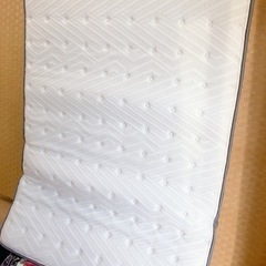 【引取】D ダブルマットレス Nスリープ ハード H1-02CR 2層構造  ニトリ