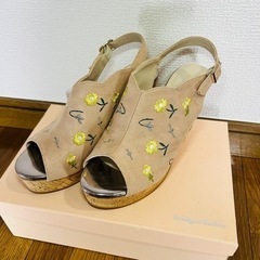 Bridget Birkin 厚底サンダル 23cm