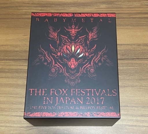 BABYMETAL 5大キツネ祭り THE ONE限定版 Blu-ray BOX