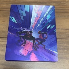 スパイダーマン:スパイダーバース 4K ULTRA HD&Blu-rayセット スチールブック