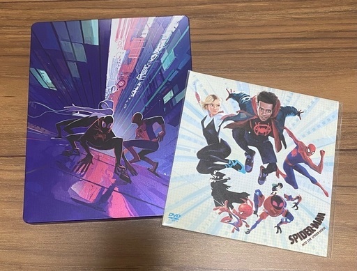 スパイダーマン:スパイダーバース 4K ULTRA HD\u0026Blu-rayセット スチールブック