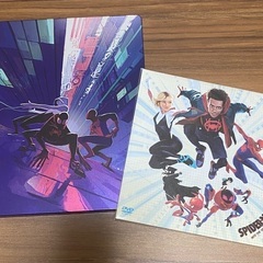 スパイダーマン:スパイダーバース 4K ULTRA HD&Blu-rayセット スチールブック
