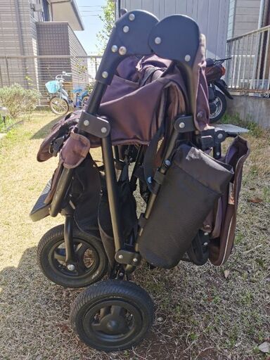 エアバギー ココダブル エスプレッソ 双子ベビーカー COCO DOUBLE EX