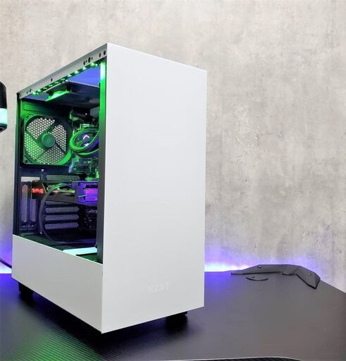 NZXT Ryzen5 RX5600XT メモリ16GB SSD512GB 高性能 ゲーミングPC