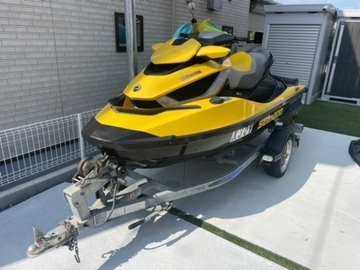 ◇RXT260is 70hr SOREXトレーラーセット船検6年7月◇